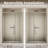 38-42" W x 71" H Pivot Swing Glass Shower Door,Pivot Frame Shower Door with 1/4"(6mm) Clear SGCC Tempered Glass,Chrome Finish Shower Doors,Reversible Installation-122121139