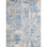 0ZARTZN33GYBL Wool Abstract Area Rug in Blue