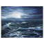 Nautique «Ocean Waves in Dark Sky», reproduction sur toile tendue-29503825