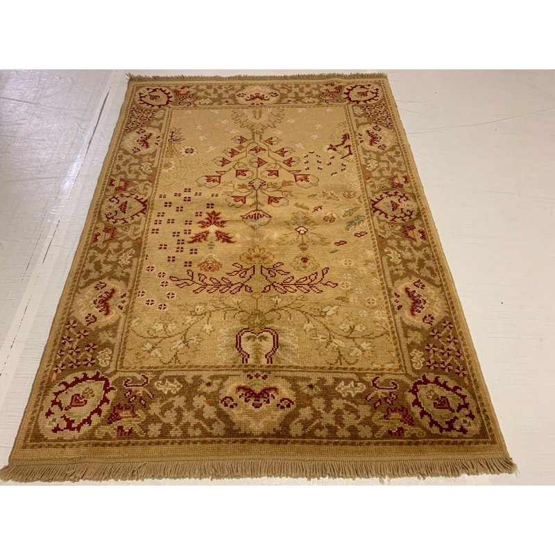Tapis turc Oushak 4 x 6