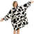 White/Black Animal Print is out of stock