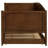 Fallbrook Medium Walnut Twin Daybed With Trundle