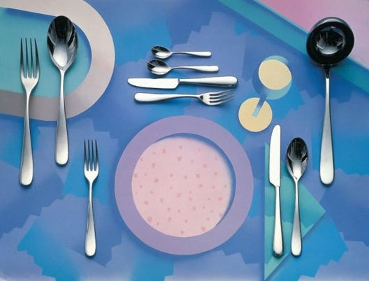 Nuovo Milano Teaspoon by Ettore Sottsass