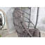 Egotistic Pod Chair with Grey Rattan and Rope Weave