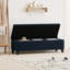 Velours de luxe bleu avec espace de rangement caché pour une maison et des sièges pratiques-664463808