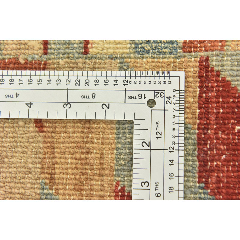 Judy Rust Red Rug