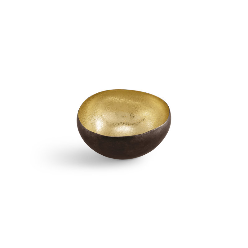 Pebble Gold Bowl