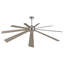 Ventilateur de plafond 9 pales avec éclairage à DEL et télécommande Veun-682088079-705532601