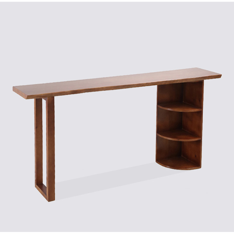Table de bar moderne Modern Minimalist, H 41,34 po x L 86,61 po x l 15,75 po