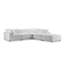 Canapé modulaire en L 5 pièces Luxe-91071083