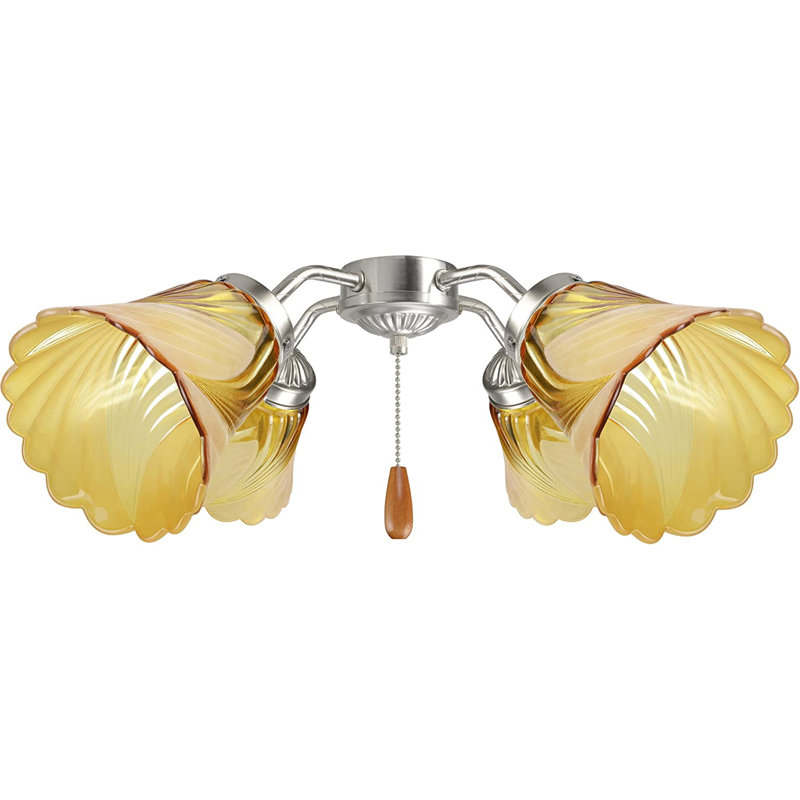 4.88'' H x 2.12'' W Glass Bowl Lamp Shade