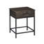 Ensemble de 3 tables basses et tables de bout Cliff