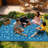 Waterproof Reversible Outdoor Rug – UV Resistant Plastic Straw Carpet – Lightweight & Collapsible for Patio, Deck, RV, Camping or Backyard – Floral Print-807674598-807674652