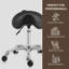 Tabouret à selle ergonomique réglable Latitude Run®-1280302406-1302237018