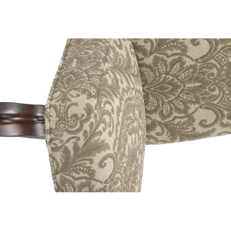 Steinmetz SL3003 Dining Collection, Walnut/Pebble, Gray/Beige