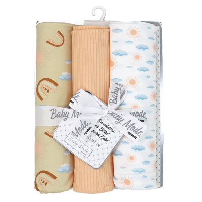 Couvertures pour bébé 3 pièces Baby and Baby