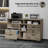 Audri 40.95'' Wide 4 -Drawer Mobile File Cabinet-933848060