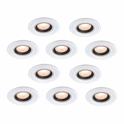 Garniture encastrée 5 "Spot Light Ring