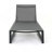 1PC Outdoor Durable Aluminum Frame Chaise Lounge With 5-Level Adjustable Backrest & Textilene Mesh-1018758233-1018758238