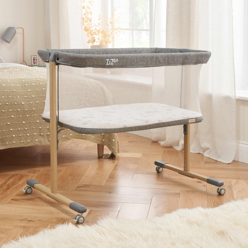 ZiZee Essential Crib, Oak
