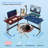 51.18'' L Shaped Home Office Computer Desk with Round Corner and Monitor Stand-57427718