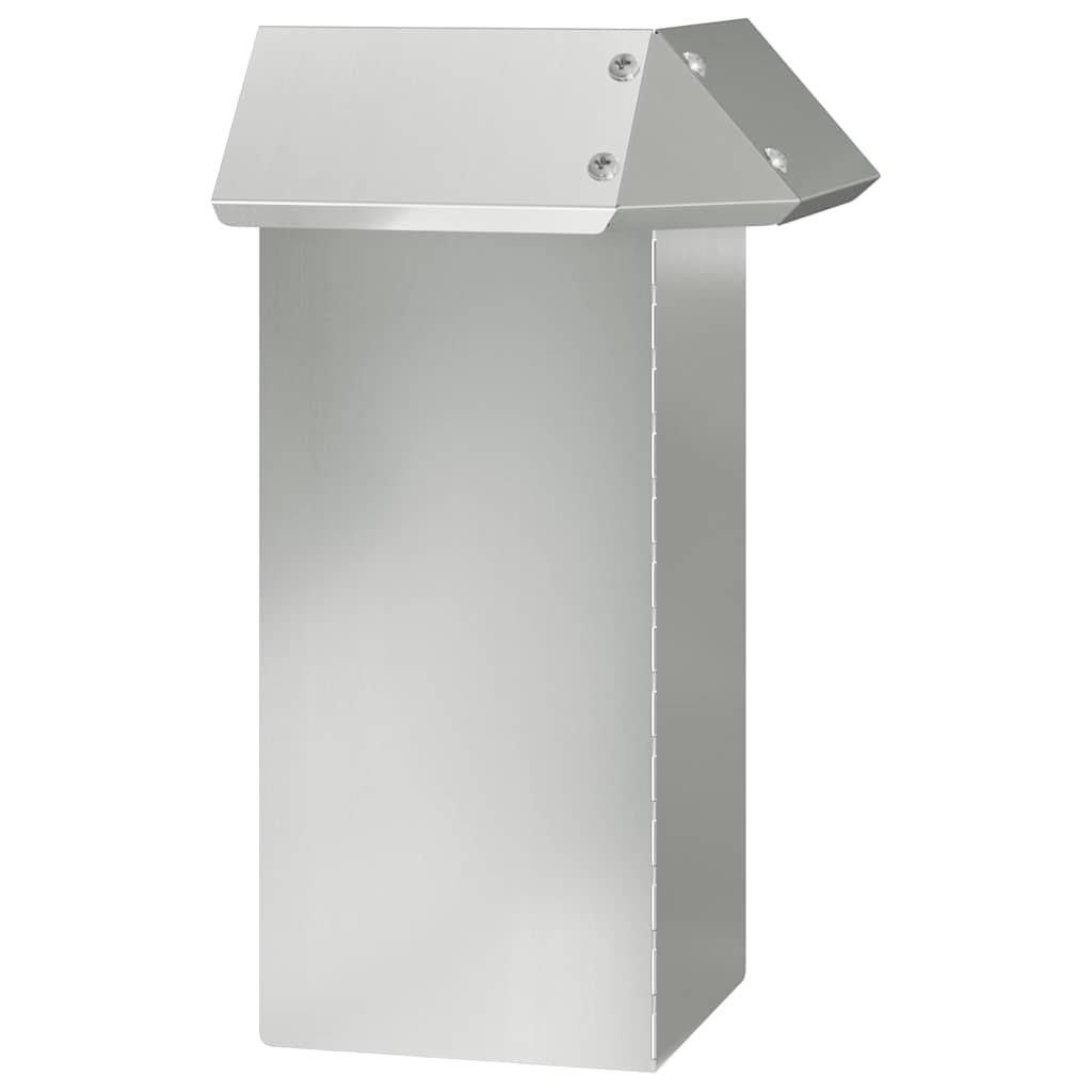 25cm H x 13.5cm W Galvanised Steel Hardware