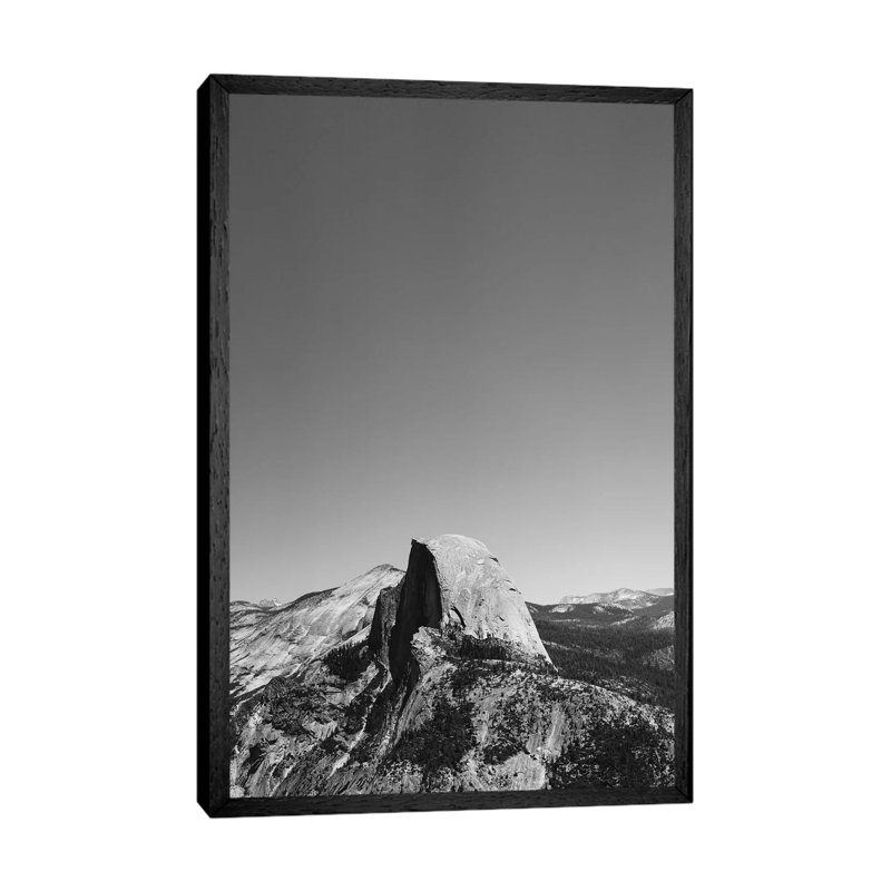 Glacier Point, Yosemite National Park by Bethany Young - Print on Canvas, Black Framed, 66.04cm H x 45.72cm W x 3.81cm D