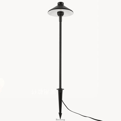 8 Pack Low Voltage Landscape Path Lights, 3W 210LM 12V-24V, 3000K Warm White, IP66 Waterproof
