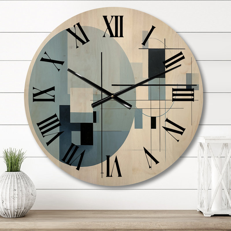Horloge murale Mullenax, Petit