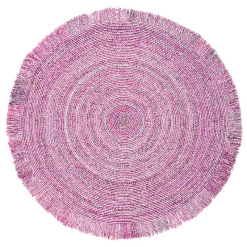 Braided Handmade Performance Rug, Round 5'