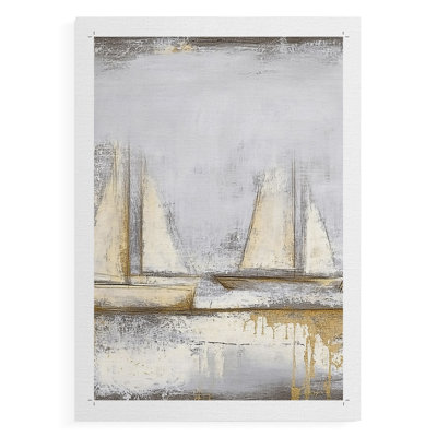 NAUTICAL Series CLXIX - Impression sur toile seulement - NON CADRE