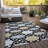 Malek Indoor/Outdoor Area Rug with Non-Slip Backing-23024986