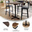 Plateau de table carré 36 po-1352279803