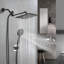 Pomme de douche double à haute pression-73881373