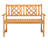 Joezette Outdoor Bench