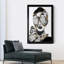 Duchess of Wings Shadowbox Glitter by Oliver Gal