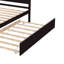 Lit plateforme simple avec lit gigogne Murtibai-1114792343