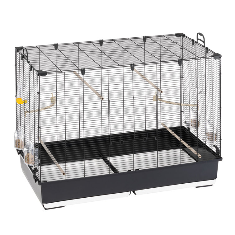 Stunning Outdoor Floor Mounted Bird Cage Kit image