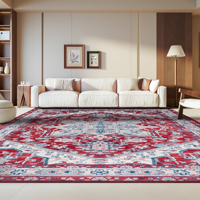 Brentwood Performance Oriental Rug, Rectangle 8' x 10'