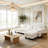 Luxury L Shaped Couch,Conversation Couch,Sectional Sofa