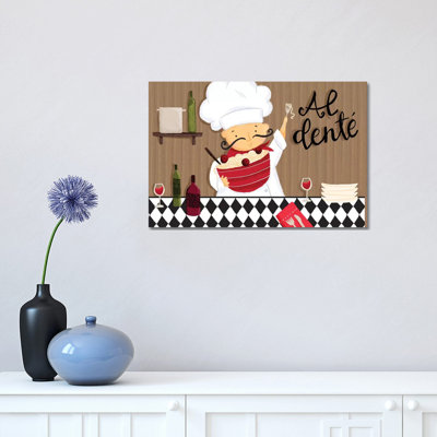 «Bon Appetit III» par Jessica Weible, impression sur toile tendue
