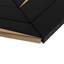 Vara Polished Marble And Brass Mosaic-640500535