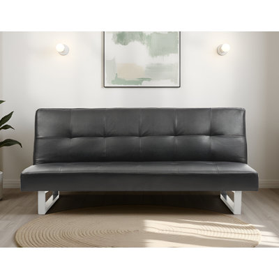 Chroma Faux Leather Sofa Bed