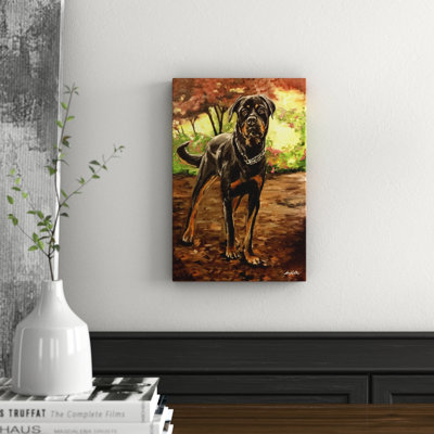 1 Piece Wrapped Canvas Painting