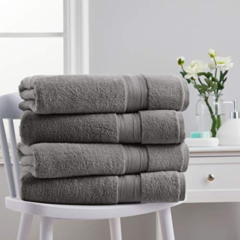 100% Cotton Bath Sheet (Set of 4), Filigree