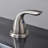 NO 2-handle Bathroom Faucet with Drain Assembly