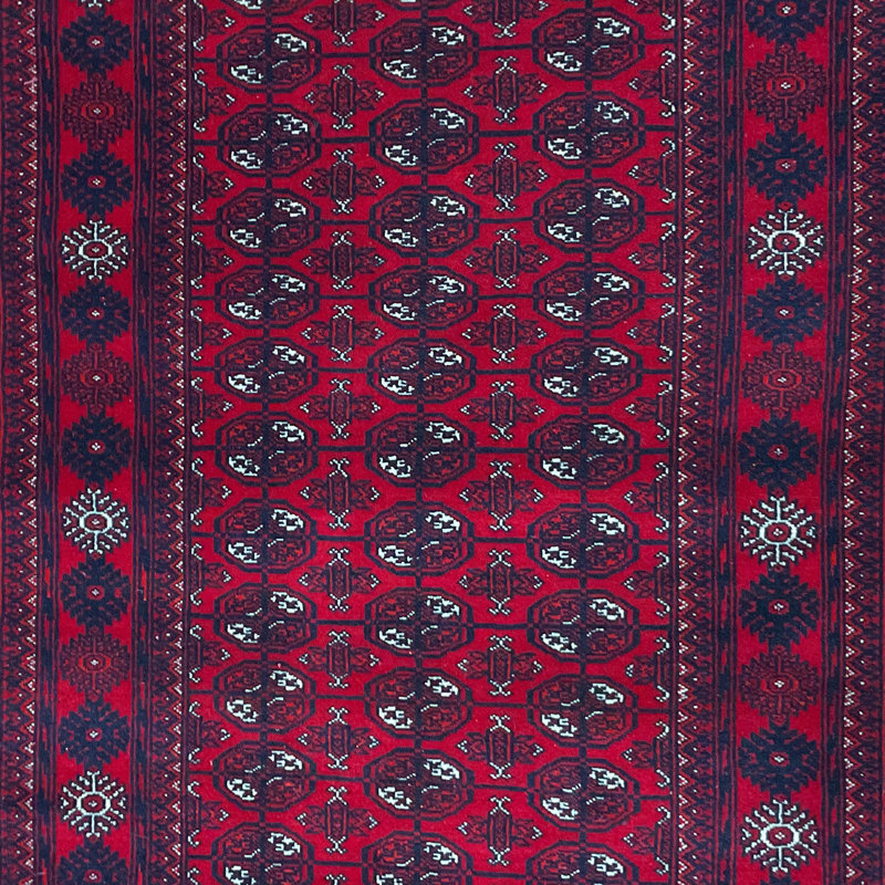 HERAT ORIENTAL Handmade Turkoman Wool Runner