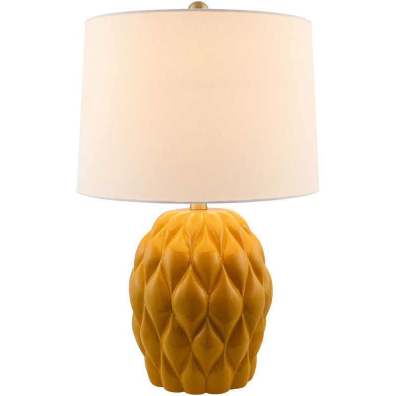 Lampe de table Shahe, Orange