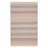 Boho Grey Kilim 5'1" x 8'3"