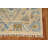 Geometric Wool Oushak Indian Rug 2x3